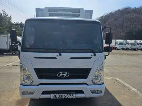 현대 마이티 3.5톤 냉동탑 2017년식 사진 1