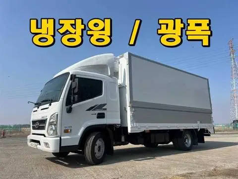 현대 올뉴마이티 3.5톤 윙바디 2016년식 사진 1