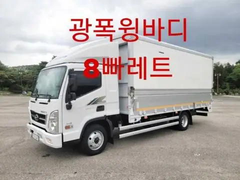 현대 마이티 3.5톤 윙바디 2024년식 사진 1
