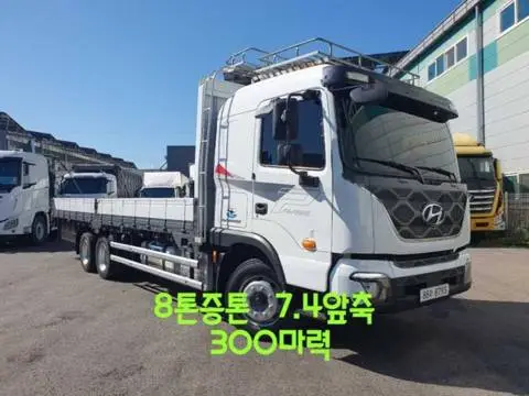 현대 파비스 5톤 카고 2022년식 사진 1