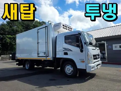 현대 올뉴마이티 2.5톤 냉동탑 2018년식 사진 1