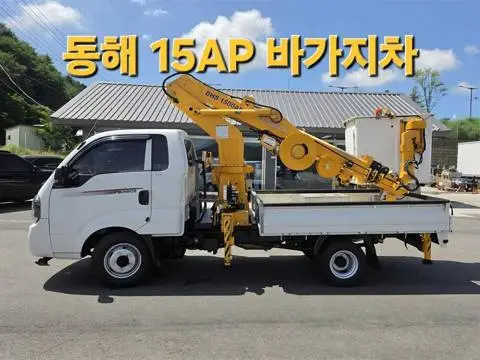 기아 봉고 1.2톤 바가지차 2022년식 사진 1